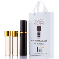 Парфум унісекс  Nasomatto Black Afgano з феромонами 3х15 мл
