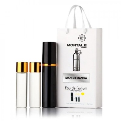 Парфум унісекс Montale Mango Manga з феромонами 3х15 мл