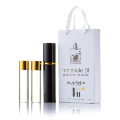 Парфум унісекс EM Parfums Escentric 01 з феромонами 3х15 мл