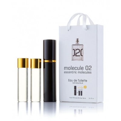 Парфум унісекс EM Parfums Escentric 02 з феромонами 3х15 мл