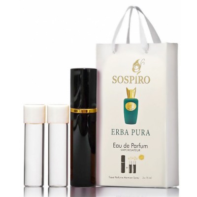 Парфум унісекс Sospiro Perfumes Erba Pura з феромонами 3х15 мл