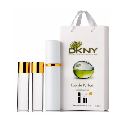 Парфюм женский DKNY Be Delicious с феромонами 3х15 мл