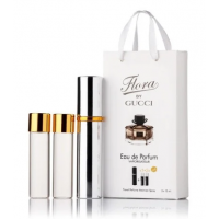 Парфум жіночий Gucci Flora by Gucci з феромонами 3х15 мл