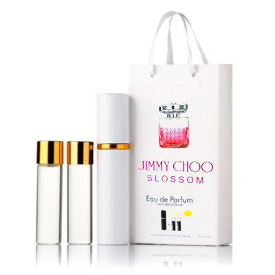 Парфюм женский Jimmy Choo Blossom с феромонами 3х15 мл