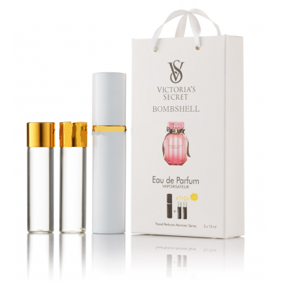 Парфюм женский Victoria`s Secret Bombshell с феромонами 3х15 мл