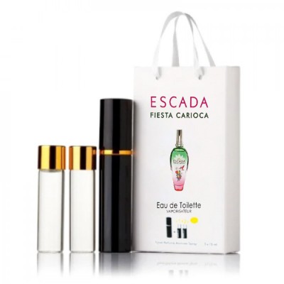 Парфум жіночий Escada Fiesta Carioca з феромонами 3х15 мл