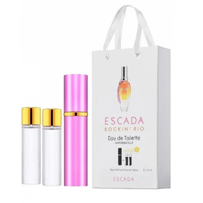 Парфум жіночий Escada Rockin` Rio з феромонами 3х15 мл