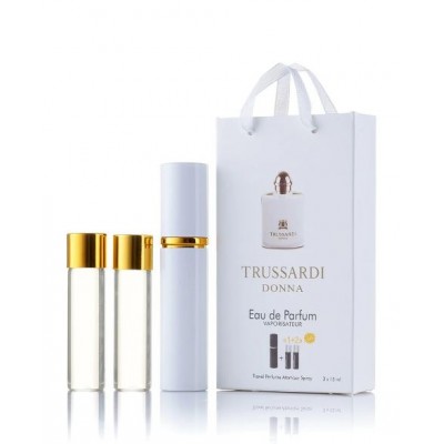 Парфюм женский Trussardi Donna Trussardi с феромонами 3х15 мл