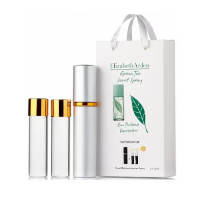 Парфум жіночий Elizabeth Arden Green Tea з феромонами 3х15 мл