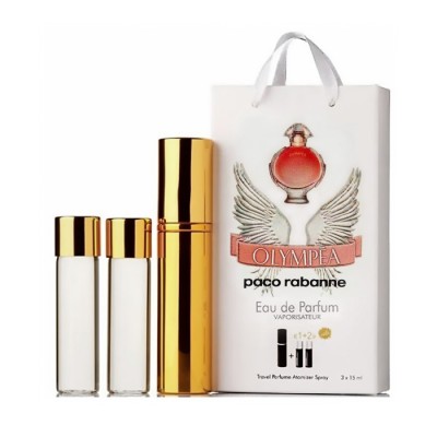 Парфюм женский Rabanne Olympea с феромонами 3х15 мл