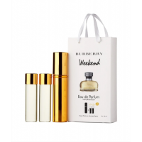 Парфюм женский Burberry Weekend for Women с феромонами 3х15 мл