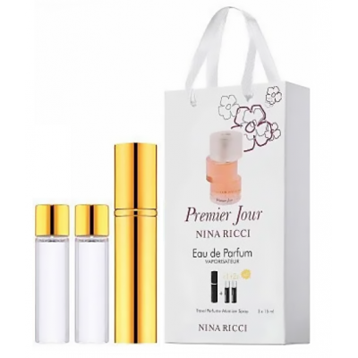 Парфюм женский Nina Ricci Premier Jour с феромонами 3х15 мл