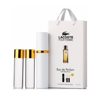 Парфюм женский Lacoste Pour Femme с феромонами 3х15 мл