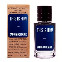Zadig & Voltaire This is Him ТЕСТЕР LUX мужской 60 мл
