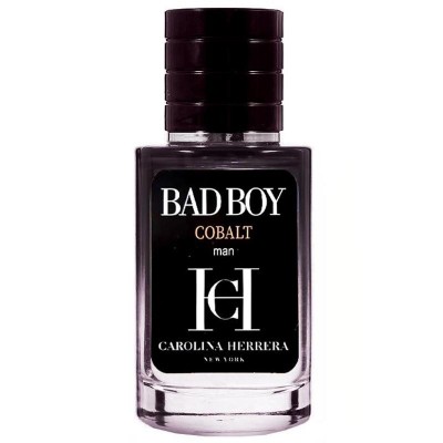 Carolina Herrera Bad Boy Cobalt Parfum Electrique ТЕСТЕР LUX чоловічий 60 мл