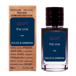 Dolce & Gabbana The One Sport ТЕСТЕР LUX чоловічий 60 мл
