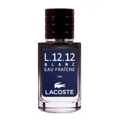 Lacoste L.12.12 Blanc Eau Fraiche ТЕСТЕР LUX мужской 60 мл