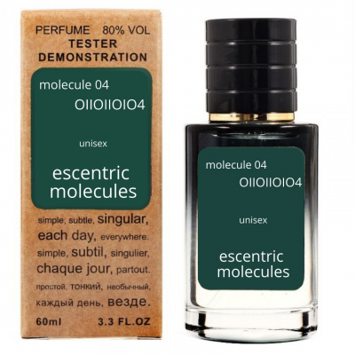 EM Parfums Molecule 04 ТЕСТЕР LUX унисекс 60 мл