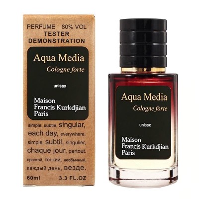 Maison Francis Kurkdjian Aqua Media Cologne Forte TESTER LUX унисекс 60 мл