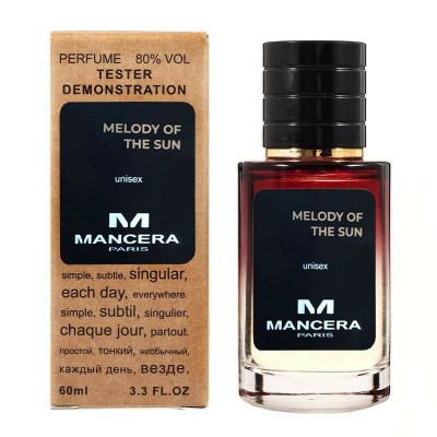 Mancera Melody Of The Sun ТЕСТЕР LUX унісекс 60 мл
