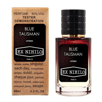 Ex Nihilo Blue Talisman TESTER LUX унисекс 60 мл