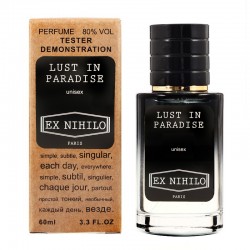 Ex Nihilo Lust in Paradise ТЕСТЕР LUX унісекс 60 мл
