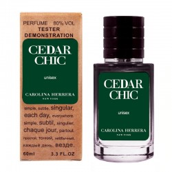 Carolina Herrera Cedar Chic ТЕСТЕР LUX унисекс 60 мл