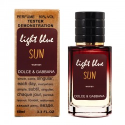 Dolce & Gabbana Light Blue Sun ТЕСТЕР LUX женский 60 мл