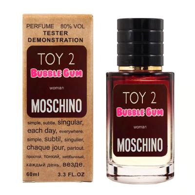 Moshino Toy 2 Bubble Gum ТЕСТЕР LUX жіночий 60 мл