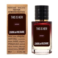 Zadig & Voltaire This is Her ТЕСТЕР LUX женский 60 мл