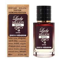 Rabanne Lady Million Royal ТЕСТЕР LUX женский 60 мл