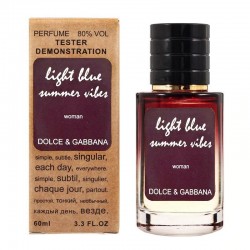 Dolce & Gabbana Light Blue Summer Vibes ТЕСТЕР LUX жіночий 60 мл