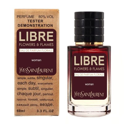 Yves Saint Laurent Libre Flowers & Flames TESTER LUX жіночий 60 мл