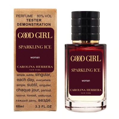 Carolina Herrera Good Girl Sparkling Ice TESTER LUX жіночий 60 мл