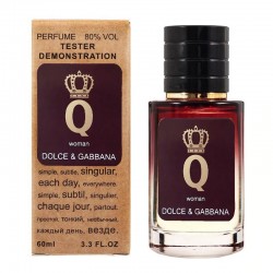 Dolce & Gabbana Q ТЕСТЕР LUX жіночий 60 мл