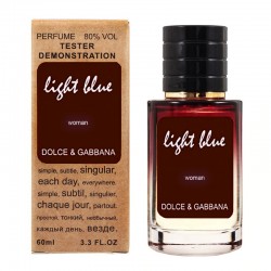 Dolce & Gabbana Light Blue ТЕСТЕР LUX женский 60 мл