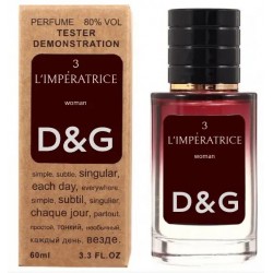 Dolce & Gabbana 3 L`Imperatrice ТЕСТЕР LUX жіночий 60 мл