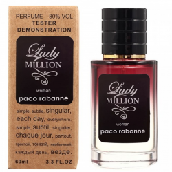 Rabanne Lady Million ТЕСТЕР LUX жіночий 60 мл