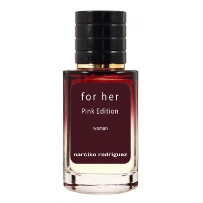 Narciso Rodriguez For Her Pink Edition ТЕСТЕР LUX жіночий 60 мл