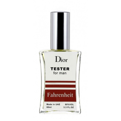 Dior Fahrenheit 60 мл ТЕСТЕР NEW мужской 60 мл