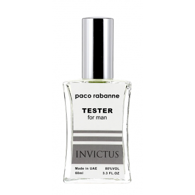 Rabanne Invictus ТЕСТЕР NEW чоловічий 60 мл