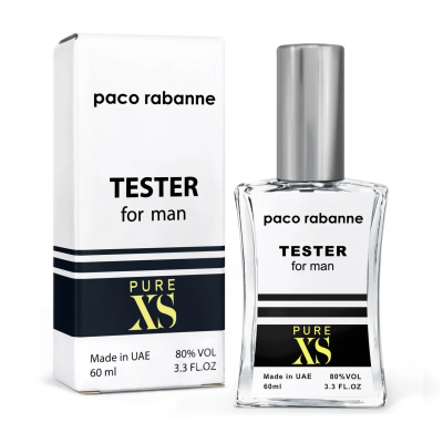 Rabanne Pure XS ТЕСТЕР NEW чоловічий 60 мл