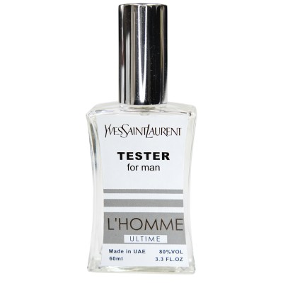 Yves Saint Laurent L`Homme Ultime ТЕСТЕР NEW мужской 60 мл