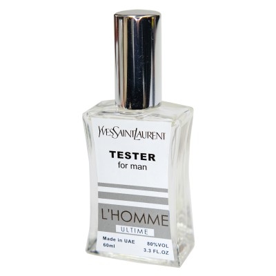 Yves Saint Laurent L`Homme Ultime ТЕСТЕР NEW мужской 60 мл