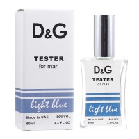 Dolce & Gabbana Light Blue Pour Homme ТЕСТЕР NEW чоловічий 60 мл