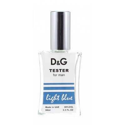 Dolce & Gabbana Light Blue Pour Homme ТЕСТЕР NEW чоловічий 60 мл