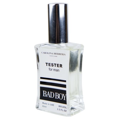 Carolina Herrera Bad Boy ТЕСТЕР NEW чоловічий 60 мл