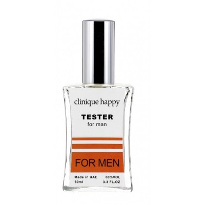 Clinique Happy ТЕСТЕР NEW чоловічий 60 мл