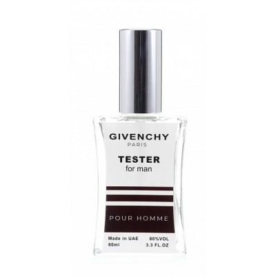  Givenchy Pour Homme ТЕСТЕР NEW мужской 60 мл