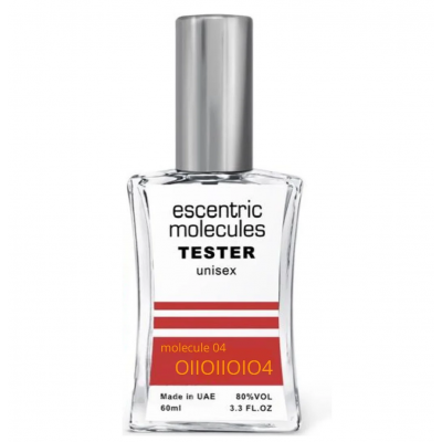 EM Parfums Molecule 04 ТЕСТЕР NEW унісекс 60 мл